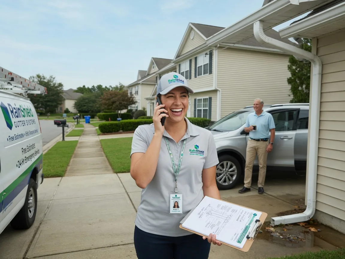 Gutter Installation Haw River, NC FAQs